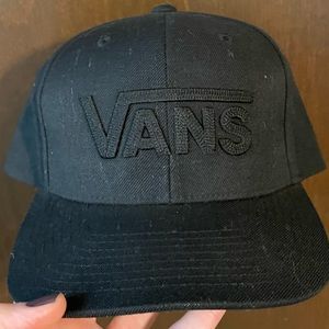 Vans Embroidered Adjustable Hat